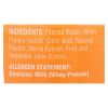 Ready Water - Water Protein Orange Mango - Case Of 12-16.9 Fz
