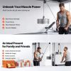 Strength Training Cable Machine Accessories Set for Indoor