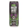 Sambazon Organic Amazon Energy Drink - Jungle Love - Case Of 12 - 12 Fl Oz