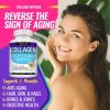 Toplux Multi Collagen Peptides Pills 1800 Mg Complex - Type I, II, III, V, X Premium Collagen Complex for Better Skin & Hair, Strong Joint