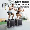 3 in 1 Plyometric Jump Box, 20/18/16 Inch Wooden Plyo Box, Platform & Jumping Agility Box