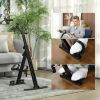 Foldable Leg Exercise Bike with LCD Monitor for Seniors Elderly(AMZ shipping)