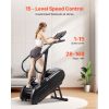 Stair Stepper Machine, LED Screen Continuous Climbing Machines, Max Load 330 Lbs Stepping Climber for Home