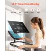 Stair Stepper Machine, LED Screen Continuous Climbing Machines, Max Load 330 Lbs Stepping Climber for Home