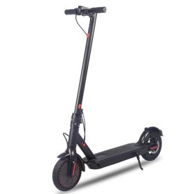 D01 Electric Scooter For City Riding (Option: Black)